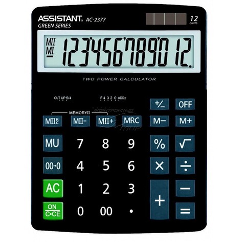 Настолен калкулатор Assistant AC 2377