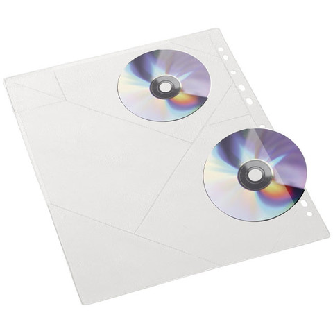 Джоб за 3 CD Panta Plast А4 PVC 10 бр.