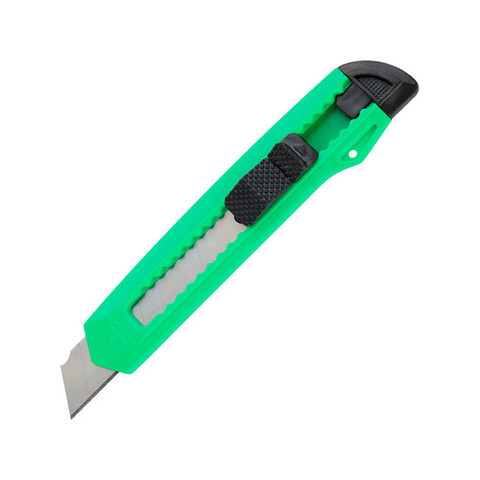 Макетен нож голям Delta Зелен 18 mm